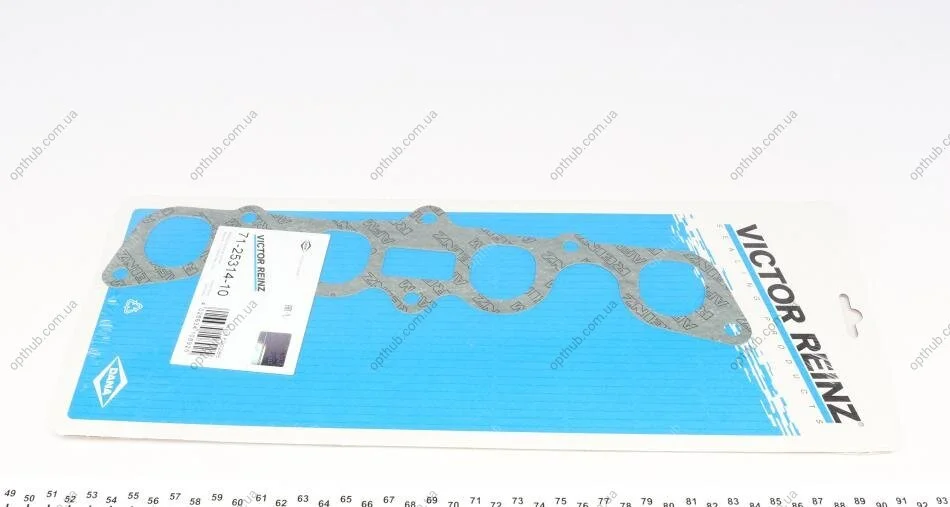 Прокладка колектора двигуна арамідна КОЛЛ. IN FORD VICTOR REINZ 71-25314-10 (фото 1)
