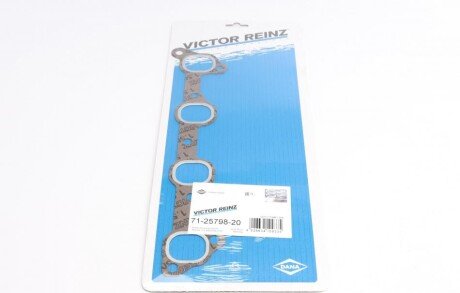 Прокладка колектора випускного Opel Astra/Vectra -00 REINZ (opt-om) VICTOR REINZ 71-25798-20
