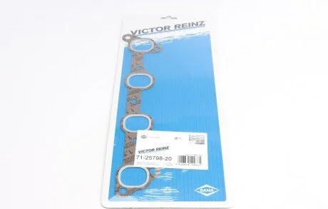 Прокладка колектора випускного Opel Astra/Vectra -00 REINZ (opt-om) VICTOR REINZ 71-25798-20