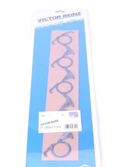 Прокладка колектора двигуна арамідна КОЛЛ.IN MB 2.5D/2.9D OM602 VICTOR REINZ 71-26571-20