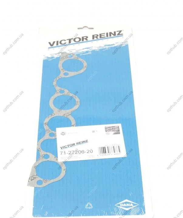 Прокладання впускного колектора REINZ VICTOR REINZ 71-27206-20 (фото 1)