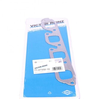 Прокладка колектора двигуна металева КОЛЛ.EX FORD 1.4/1.8 CVH -ua VICTOR REINZ 71-27332-10