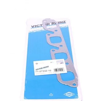 Прокладка колектора двигуна металева КОЛЛ.EX FORD 1.4/1.8 CVH -ua VICTOR REINZ 71-27332-10