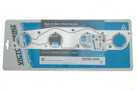 Прокладка колектора двигуна металева КОЛЛ. IN MB M102 -ua VICTOR REINZ 71-29087-00