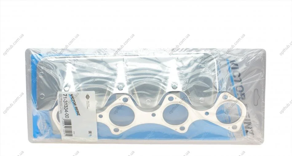 Прокладка колектора двигуна металева ABSCHIRMTEIL BMW M43B19 NEW -ua VICTOR REINZ 71-31334-00 (фото 1)