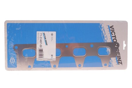 Прокладка колектора двигуна металева КОЛЛ. EX RENAULT K4J/K4M (1) VICTOR REINZ 71-31497-00