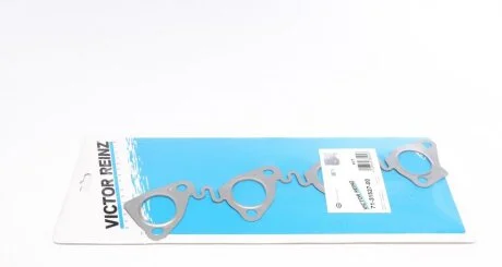 Прокладка колектора випускного Ford Connect 02- (метальна) REINZ UA63 VICTOR REINZ 71-31527-00