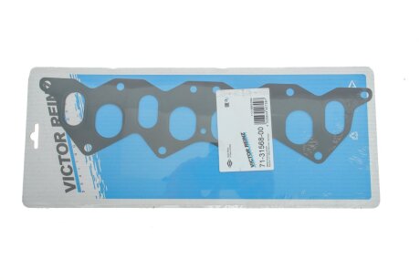 Прокладка колектора двигуна металева КОЛЛ. IN/EX RENAULT F8M/F8Q, V VICTOR REINZ 71-31568-00