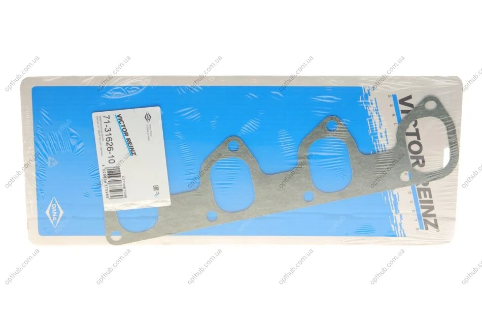 Прокладка впускного колектора Ford Connect 1.8 Di 02-13 REINZ UA63 VICTOR REINZ 71-31626-10 (фото 1)