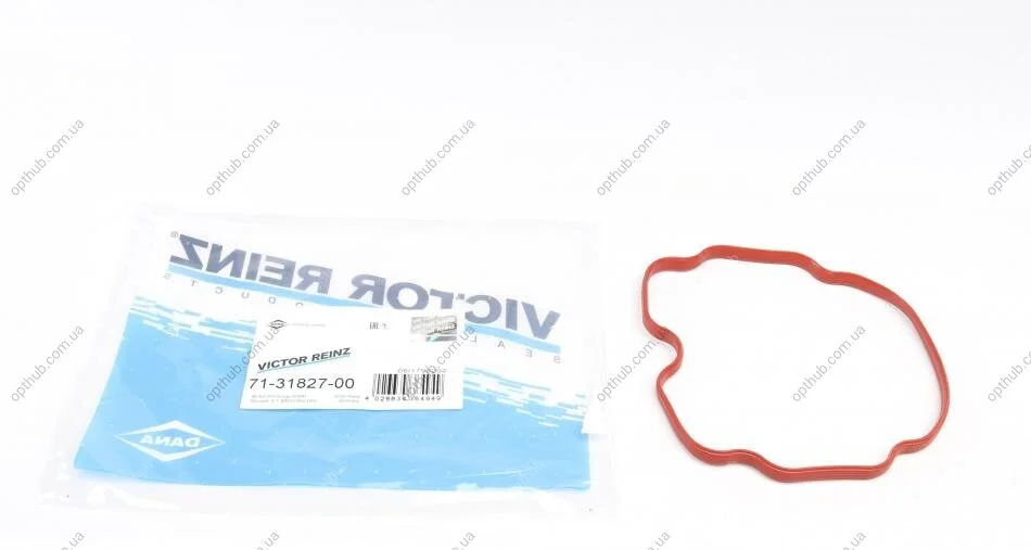 Прокладка колектора двигуна гумова КОЛЛ. IN BMW M60/M62 REAR -ua VICTOR REINZ 71-31827-00 (фото 1)