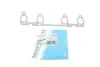 Прокладка колектора двигуна металева КОЛЛ. EX VW 1.6/1.8 AEH/AAM/BJH (1) VICTOR REINZ 71-31957-00 (фото 1)