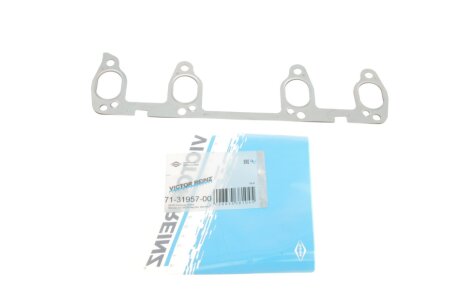 Прокладка колектора двигуна металева КОЛЛ. EX VW 1.6/1.8 AEH/AAM/BJH (1) VICTOR REINZ 71-31957-00