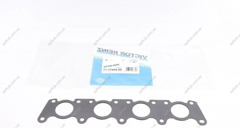 Прокладка колектора випускного Audi A3/A4/A6/Skoda Octavia/VW Golf VI 1.8 T REINZ (opt-om) VICTOR REINZ 71-31958-00 (фото 1)