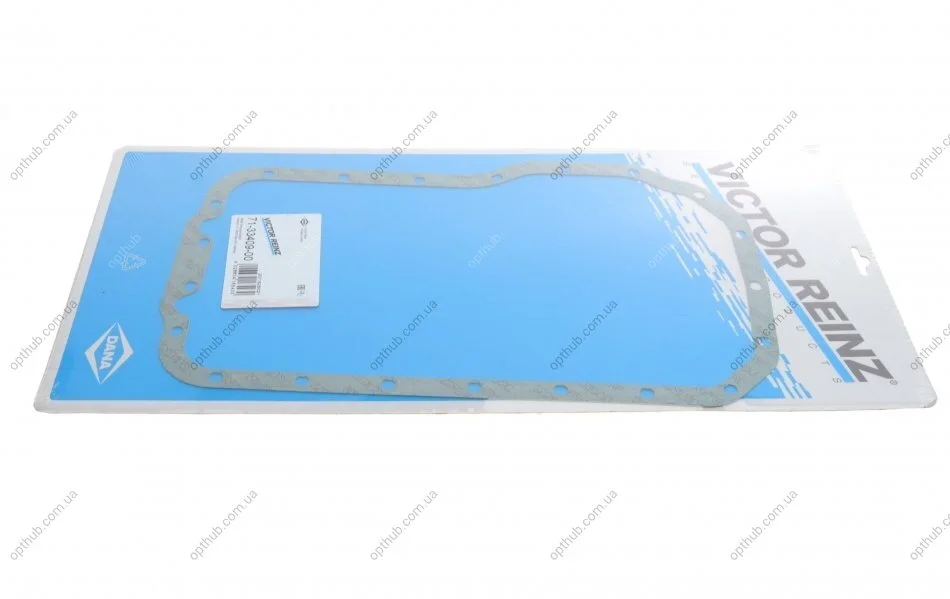 Прокладка піддону картера арамідна OIL PAN RENAULT F2N/F3N/F3R/F8M/F8Q VICTOR REINZ 71-33409-00 (фото 1)
