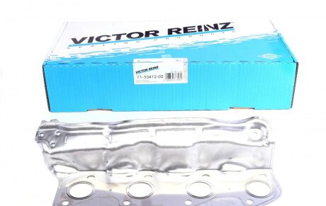Прокладка колектора двигуна металева КОЛЛ.EX MB A140/A160 M166 NEW -ua VICTOR REINZ 71-33412-00