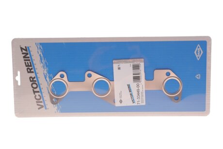 Прокладка колектора двигуна металева КОЛЛ.EX RENAULT 1.2 D7F -ua VICTOR REINZ 71-33449-00