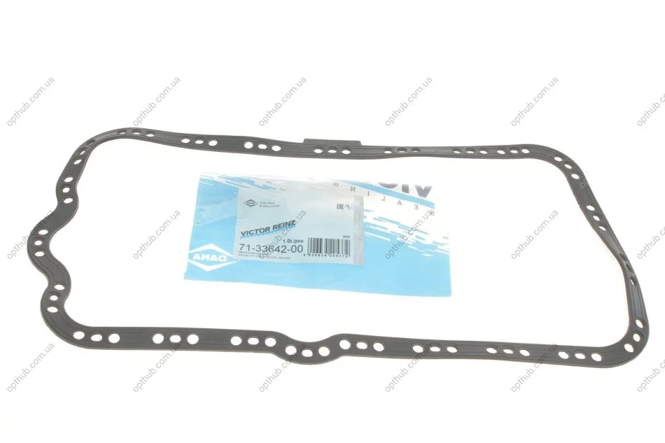 Прокладка піддону картера гумова OIL PAN OPEL/RENAULT G8T/G9U/G9T VICTOR REINZ 71-33642-00 (фото 1)