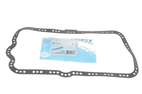 Прокладка піддону картера гумова OIL PAN OPEL/RENAULT G8T/G9U/G9T VICTOR REINZ 71-33642-00