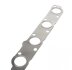 Прокладка колектора двигуна металева КОЛЛ. EX FORD 2.4DI/2.4TDCI/2.4TDE D2FA/D2FB/D4FA/DOFA/FXFA/H -ua VICTOR REINZ 71-33894-00 (фото 2)