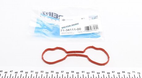 Прокладка колектора двигуна гумова КОЛЛ. IN FORD FOCUS 1.4/1.6 16V ZETEC SE (2) -ua VICTOR REINZ 71-34111-00