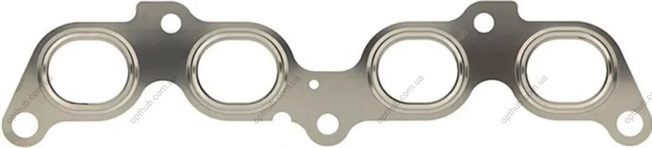Прокладка колектора двигуна металева КОЛЛ. EX NISSAN MICRA 1.0/1.2/1.4 CG10DE/CR12DE/CR14DE 00- -ua VICTOR REINZ 71-34126-00 (фото 1)
