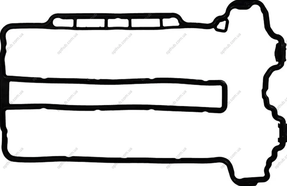 Прокладка клапанної кришки гумова GASKET VALVE COVER OPEL -ua VICTOR REINZ 71-34167-00 (фото 1)