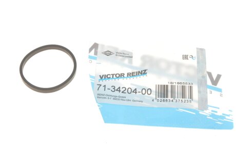 Прокладка колектора двигуна гумова КОЛЛ.IN VAG 1.4 16V/1.6 16V (4) VICTOR REINZ 71-34204-00