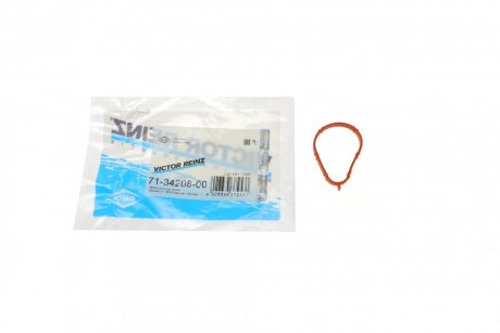 Прокладка колектора двигуна гумова КОЛЛ. IN VAG 1.6/2.0 00- (4) -ua VICTOR REINZ 71-34208-00