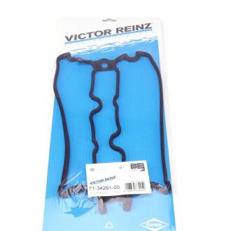 Прокладка клапанной крышки резиновая КЛАП.КР. OPEL VECTRA X25XE (2) VICTOR REINZ 71-34261-00