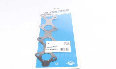 Прокладка колектора двигуна металева КОЛЛ. EX MB M266 -ua VICTOR REINZ 71-34942-00