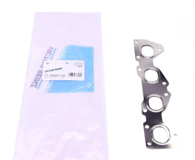 Прокладка колектора двигуна металева КОЛЛ. EX PSA TU5JP4 (NFU) VICTOR REINZ 71-35067-00