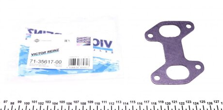 Прокладка колектора випускного Fiat Doblo/Punto 1.2/1.4 01- REINZ (opt-om) VICTOR REINZ 71-35617-00