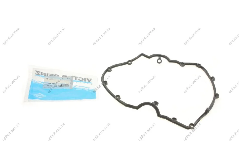 Прокладка клапанної кришки гумова КЛ. КР. VAG 1.9TDI AJM/ANU/AXR VICTOR REINZ 71-35884-00 (фото 1)