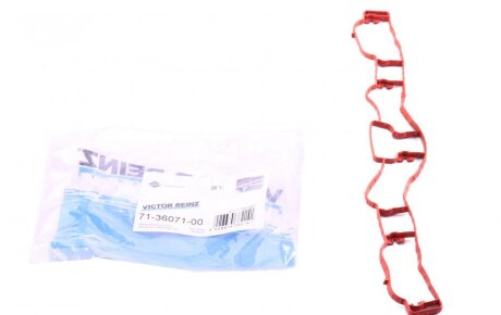 Прокладка колектора двигуна гумова КОЛЛ. IN VAG 2.0FSI AXW/BLX/BLY/BVZ 02- -ua VICTOR REINZ 71-36071-00