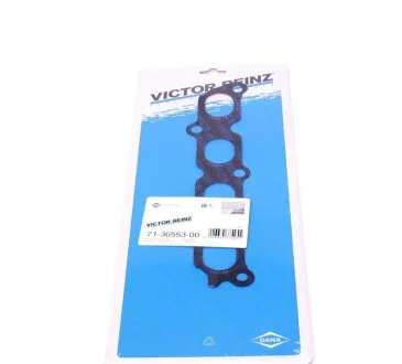 Прокладка колектора двигуна металева КОЛЛ. EX FORD ZETEC 1.25/1.4/1.6 FIESTA/FOCUS FUJA/FUJB/M7JA/ VICTOR REINZ 71-36553-00