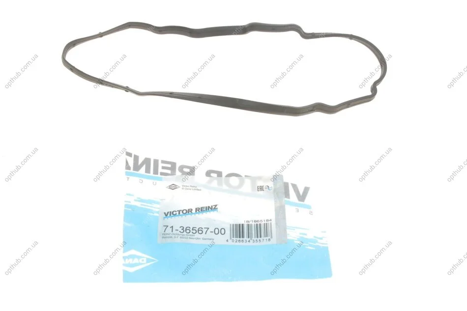 Прокладка кришки клапанів Citroen Berlingo 1.6HDI 05-, DV4/DV6 REINZ (opt-om) VICTOR REINZ 71-36567-00 (фото 1)