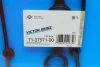 Прокладка клапанной крышки резиновая КЛАП. КР. VW JETTA 2.5 CCCA/BGP/BGQ/BPR/BPS/BTK/CBTA/CBUA 05- VICTOR REINZ 71-37571-00 (фото 2)