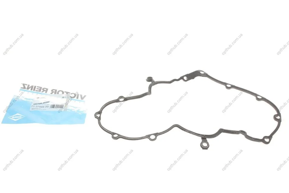 Прокладка клапанної кришки гумова КЛАП. КР. AUDI BLS/BXE VICTOR REINZ 71-37594-00 (фото 1)