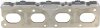 Прокладка колектора двигуна металева VICTOR REINZ 71-40213-00 (фото 1)