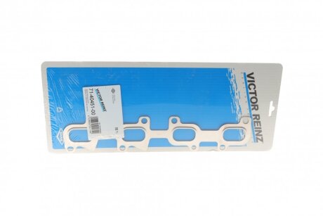 Прокладка колектора двигуна металева КОЛЛ. EX MB C/E CLASS 2.2/2.5 CDI 08- OM 651.911/912/913/916 VICTOR REINZ 71-40451-00