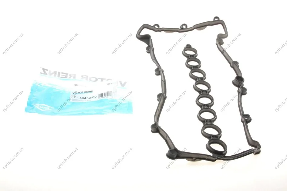 Прокладка клапанної кришки гумова КЛАП.КР. LAND ROVER 2.0CDTI 00- 204D2/ M47R -ua VICTOR REINZ 71-40452-00 (фото 1)