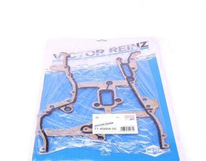 Прокладка двигуна металева ПР.МАСЛОНАСОСА OPEL 1.2/1.4 A12XEL/A12XER/A14XEL/A14XER 08- -ua VICTOR REINZ 71-40668-00
