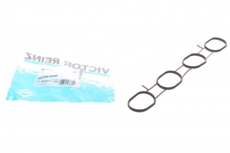 Прокладка колектора двигуна гумова КОЛЛ. IN RENAULT 2.0 16V CLIO/LAG/MEG 06- M4R 700/701/704 -ua VICTOR REINZ 71-40871-00