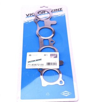 Прокладка колектора двигуна металева КОЛЛ. EX RENAULT 2.0 16V CLIO/LAG/MEG 06- M4R 700/701/704 -ua VICTOR REINZ 71-40872-00