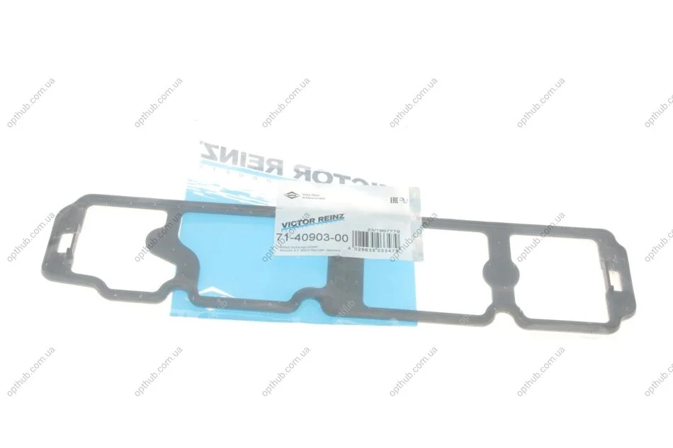 Прокладка клапанної кришки гумова КЛАП.КР. PSA/FORD C3C4/308/FOCUS 1.5HDI/1.6HDI 9HR(DV6C)/T1BA/T1 VICTOR REINZ 71-40903-00 (фото 1)