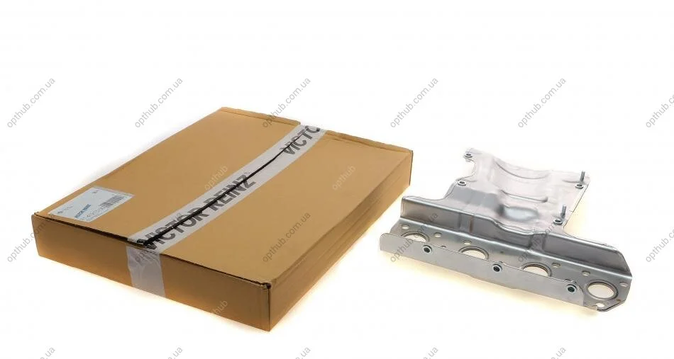 Прокладка колектора двигуна металева КОЛЛ. EX BMW/PSA 1.6VTI MINI/C4/308 EP3/EP6/N12B14A/N12B16A VICTOR REINZ 71-41213-00 (фото 1)