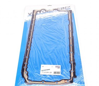 Прокладка піддону картера металева OIL PAN BMW N55 VICTOR REINZ 71-41291-00