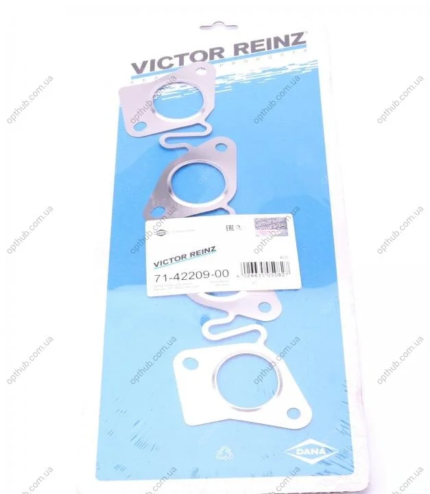 Прокладка выпускного коллектора REINZ VICTOR REINZ 71-42209-00 (фото 1)