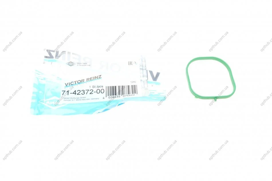 Прокладка колектора двигуна гумова КОЛЛ. IN FORD/MAZDA 2.5 (4) -ua VICTOR REINZ 71-42372-00 (фото 1)