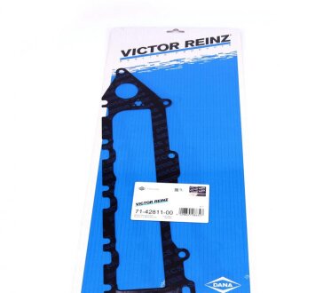 Прокладка колектора двигуна металева КОЛЛ. IN VAG 1.6D/2.0D CKFB/CKFC/CLHA/CLHB/CNHA/CRBC/CRBD/CRF VICTOR REINZ 71-42811-00